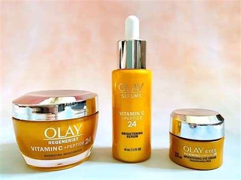 Olay Vitamin C Peptide 24 Review A Beauty Edit