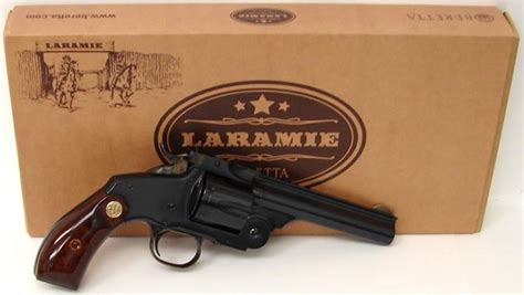 Beretta Laramie 38 Special Caliber Revolver Top Break Sandw Replica