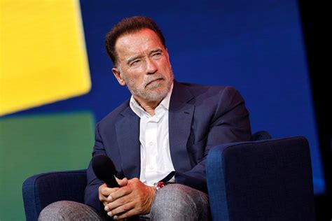 Whats Your Name Arnold Schwarzenegger Humbly Handles Upcoming