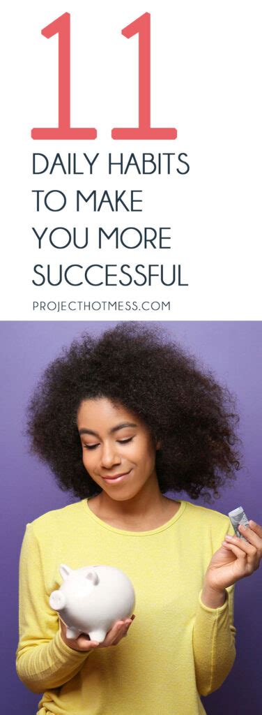 11 Daily Habits Of Successful People Project Hot Mess