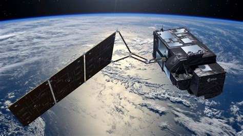 Sentinel 3 A Satellite To Observe The Oceans Epfl