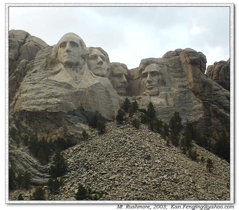 美国： 美国西部两大景点 总统山与魔鬼塔 由看风景发表 文学城