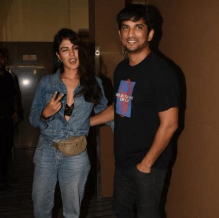 Rajput was found dead at his home in mumbai in june in a suspected suicide. Rumored couple Sushant Singh Rajput and Rhea Chakraborty ...
