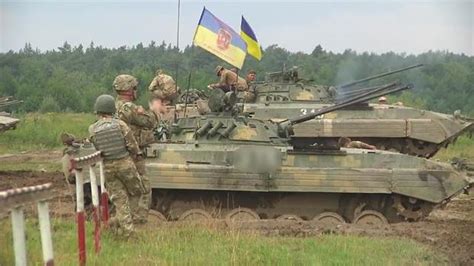 Us And Ukrainian Bmp 2 Gunnery