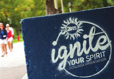 Ignite Your Spirit 2015 By Gonzaga University Issuu