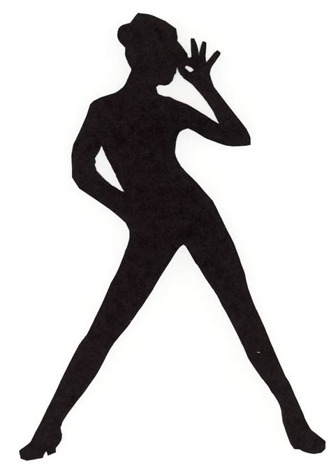 Just Dance Dance Silhouette Dancing Clipart Dancer Silhouette