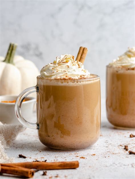 The Best Homemade Pumpkin Spice Latte Ambitious Kitchen