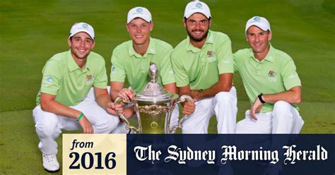 Golf Australia Win World Amateur Teams Championship