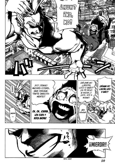 Bookmark your favorite manga from out website mangaclash.is a continuous japanese super hero manga series written and illustrated by kohei horikoshi.izuku midoriya was only a regular alternative. Boku No Hero Academia Manga cap 1 | Wiki | •Anime y Manga ...