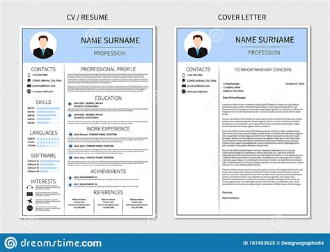 To download a word cv template, it couldn't be easier: Curriculum Vitae En Francais Free Download - Complétez ...