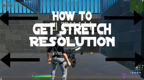 How To Get Stretch Resolution In Fortnite Season 6 Xboxpcps4 Youtube