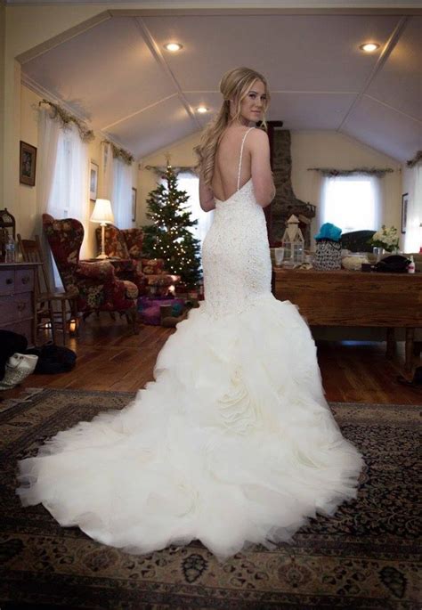 6839 five star blvd rocklin, ca 95677. View from the back! Dress: Maggie Sottero style Yasmina ...