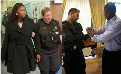 Wanabidii Sham Bride Arrested In Uk While Trying To Marry Her 4th Nigerian Husband Wanabidii