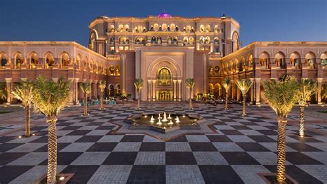 Abu Dhabi S Emirates Palace To Be Managed By Mandarin Oriental Hotel