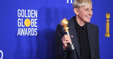 Ellen Degeneres Honours Power Of Television In Golden Globes Speech