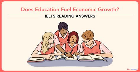 Does Education Fuel Economic Growth Ielts Reading Answers