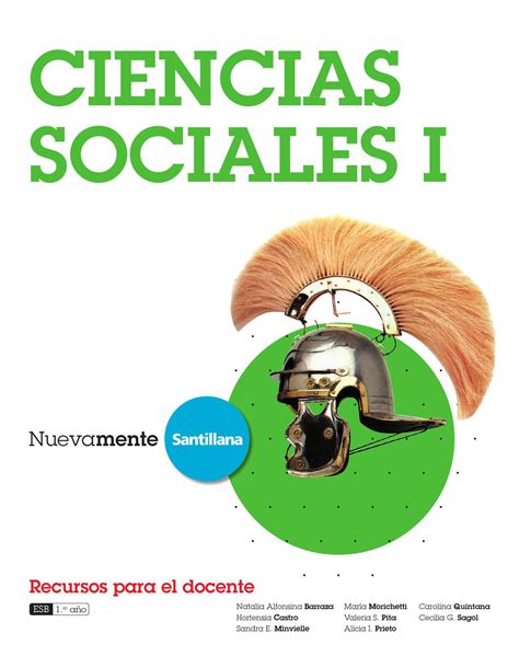 Nuevamente Ciencias Sociales 1 By Marcela Lalia Issuu