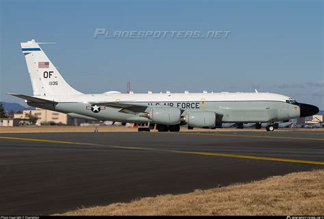 62 4135 Usaf United States Air Force Boeing Rc 135w Rivet Joint Photo