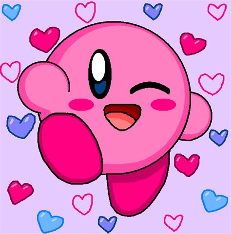 Kirby Cute By Cuddlesnam On Deviantart