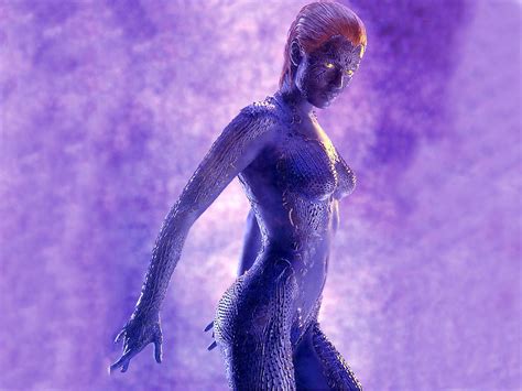 Mystique X Men Rebecca Romijn Sci Fi Roleplayer Flickr