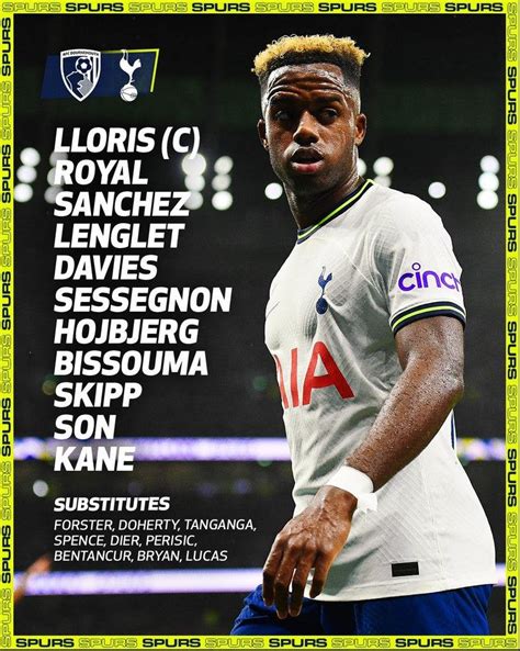 Tottenham Hotspur Xi 29102022 Gw14 2223 Vs Bou Rfantasypl