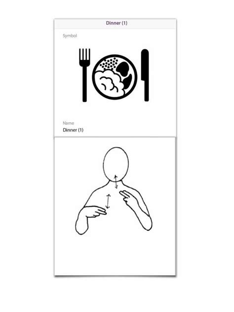 Makaton Sign Language Words Makaton Signs British Sign Language