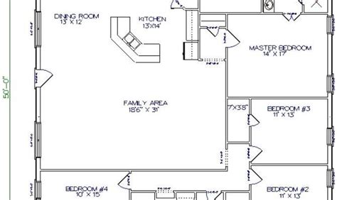 Top Metal Barndominium Floor Plans Your Dream Home Home Plans