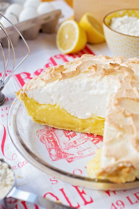 Lemon Meringue Pie 1 Life Made Simple