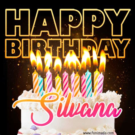 Happy Birthday Silvana S Download On