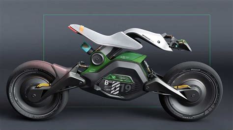Designer Envisions Futuristic Bmw X Nvidia Electric Motorcycle