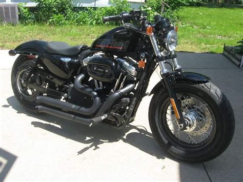 Two 16 inch rims serve as a reminder of the bobbers built just after the second world war several big foot sportster conversions have already been carried out and more are in preparation. Buy 2012 Harley Davidson XL 1200-sportster 48-,& low on ...