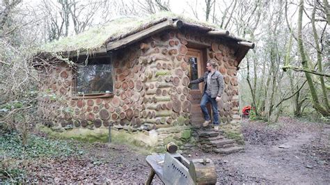Living Off Grid In The Woods House Tour And Morning Chores House In The Woods Off Grid