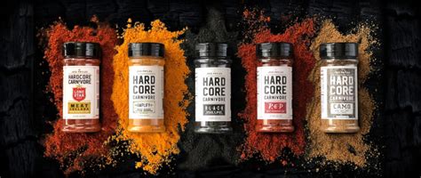 Hardcore Carnivore Black Steak Meat Charcoal Seasoning Rub