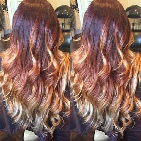 Contrary to what may be assumed, redheads can still experiment with highlights, lowlights and ombré. 31 Best Red Ombre Hair Color Ideas | StayGlam