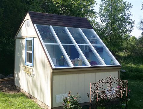Clothing store in detroit, michigan. Solar Shed - Contemporary - Shed - Detroit - by Backyard ...