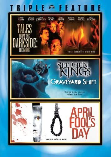 Tales From the Darkside/Graveyard Shift/April Fools Day DVD Region 1 US ...
