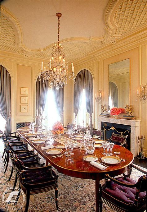 Look Inside The Most Expensive Condo In San Francisco Elegant Dining