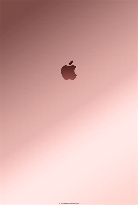 Iphone、ipad壁紙rose Gold With Apple2 Rose Gold Wallpaper For All