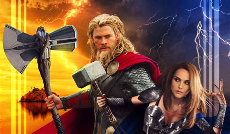 Thor Love And Thunder Scene Post Credit - One Crucial Thing Everyone Missed In New 'Thor: Love And Thunder' Pics