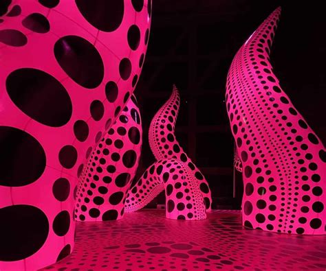 The Biggest Yayoi Kusama Exhibition In Manchester Has Arrived