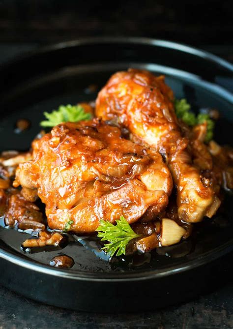 Gochujang Sweet Spicy Korean Chicken