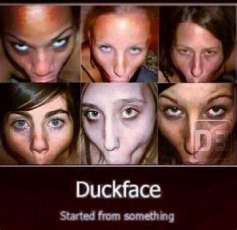 How The Duckface Got Started Duck Face Face Long Faces