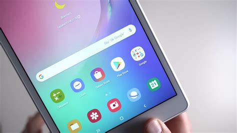 Samsung Galaxy Tab A 80 2019 An Entry Level With Real Entry Level