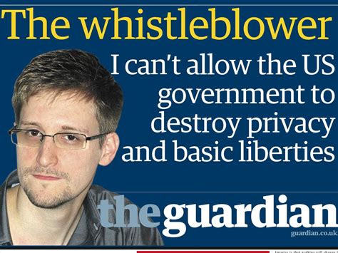 What History Teaches Us About Edward Snowden Nolan Dalla