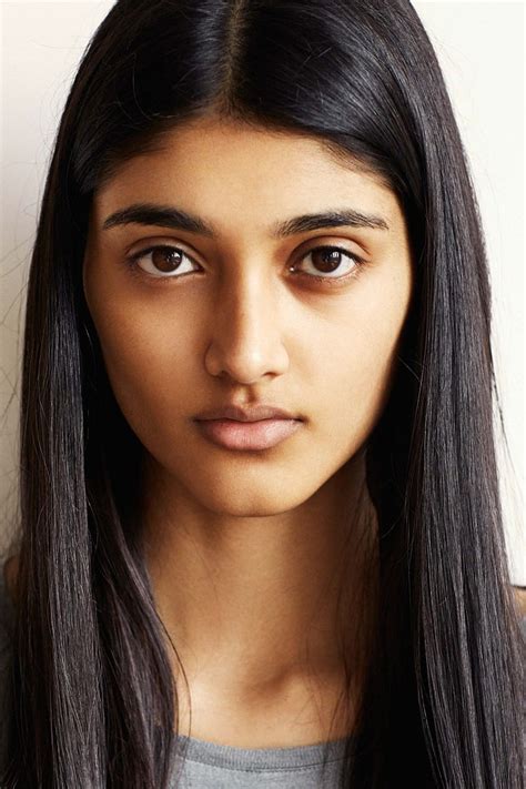 1080p Free Download Neelam Gill Women Brunette Long Hair Model Indian Face Simple