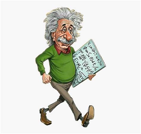 Albert Einstein Funny Cartoon Pictures Girls Fashions