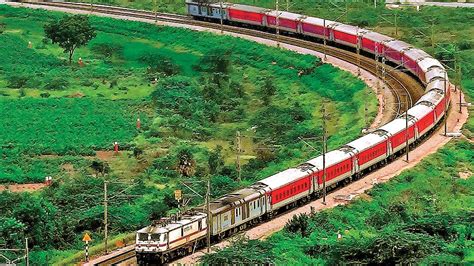 Indian Railways Well Poised To Scale Up Its Green Mission Construction Week India