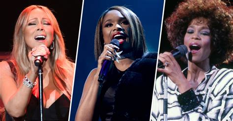 Jennifer Hudson Nails Signature Riffs Of Whitney Houston Mariah