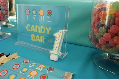 Candy Bar Candy Bar Kids Party Candy