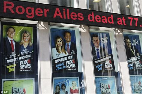 roger ailes s life before his sex scandal downfall daily mail online